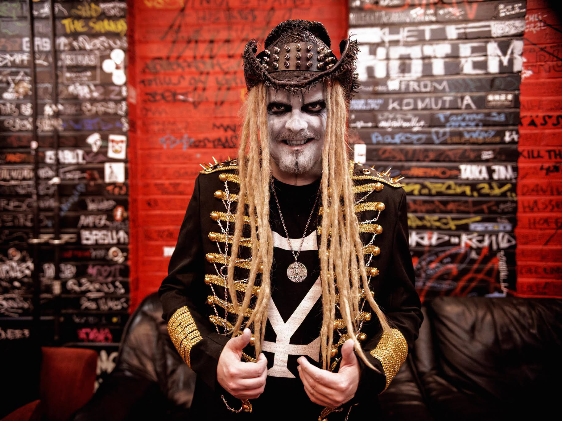 King Aleister Satan - Vocals and programming