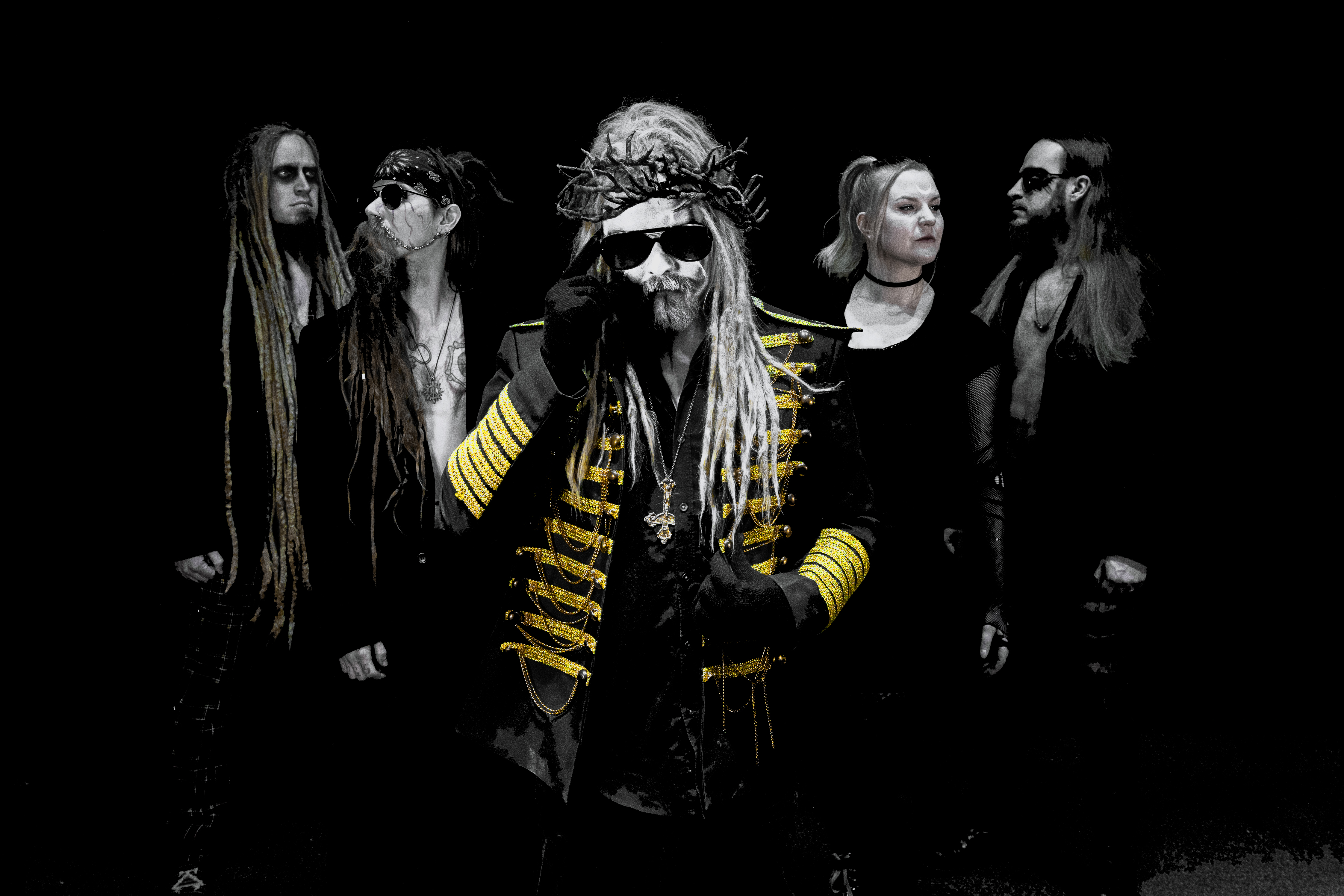 King Satan band photo 2024