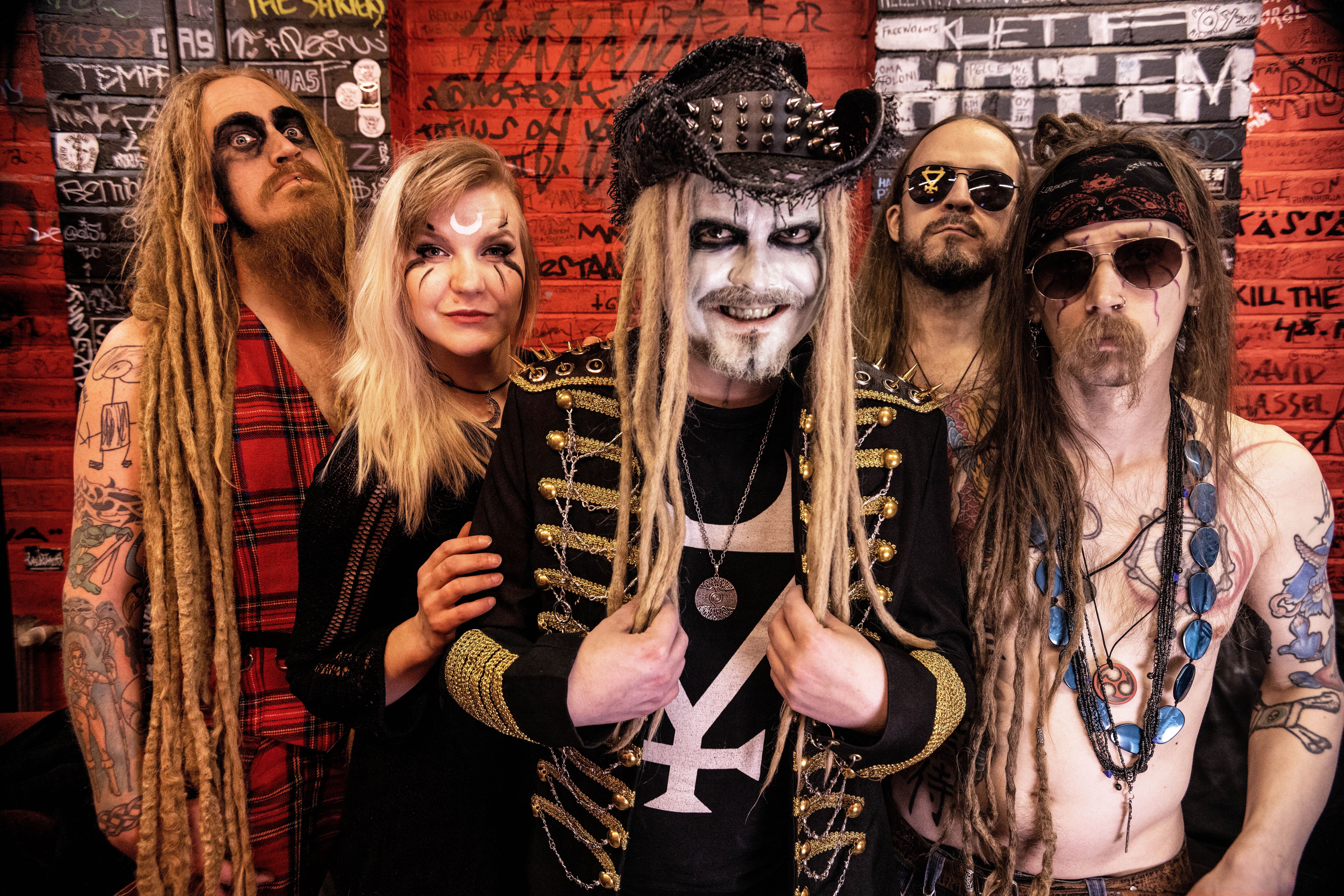 King Satan band photo 2024